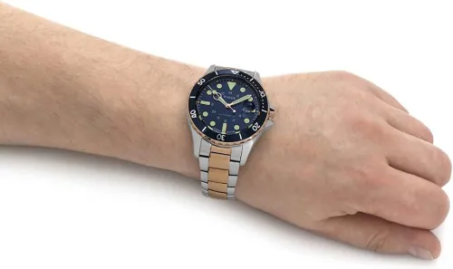 Vista 5 de Timex Reloj automático Navi para hombre, Multicolor-, TW2U83500