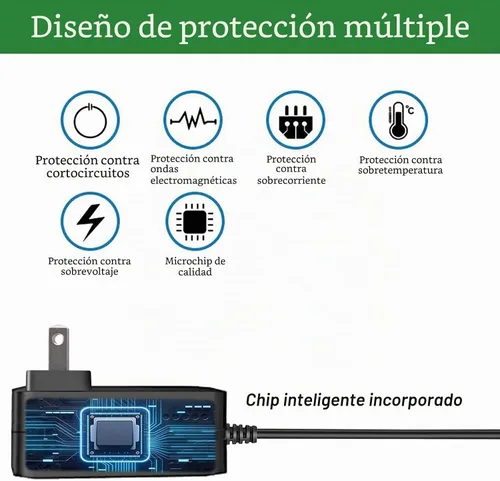 Vista 7 de Adaptador de fuente de alimentación de 9 V, 1.5 A, 1 A, CA 100-240 V a CC 9 V, compatible con Arduino UNO MEGA, Schwinn Elliptical 270 470, Crosley