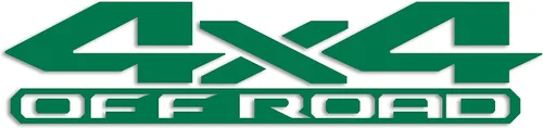 Vista 11 de 2 calcomanías de vinilo negras 4x4 Off Road para Dodge Ram 1500 2500 3500 Power Wagon