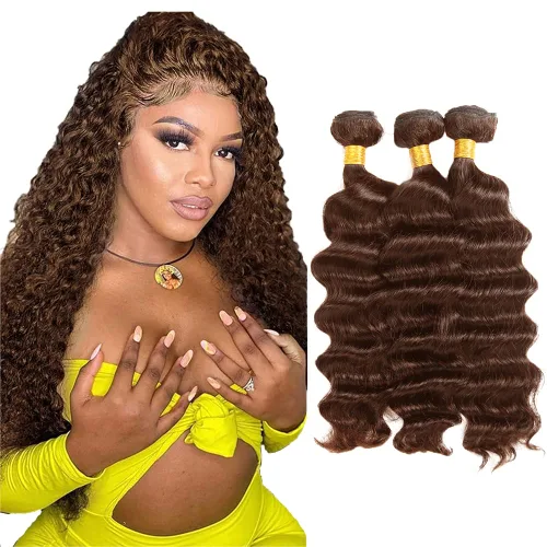 Vista 176 de 300g 1B27 Human Hair Bundles Honey Blonde Bundles Human Hair 10A Brazilian Virgin Remy Hair Extensions 8 10 12 Inch