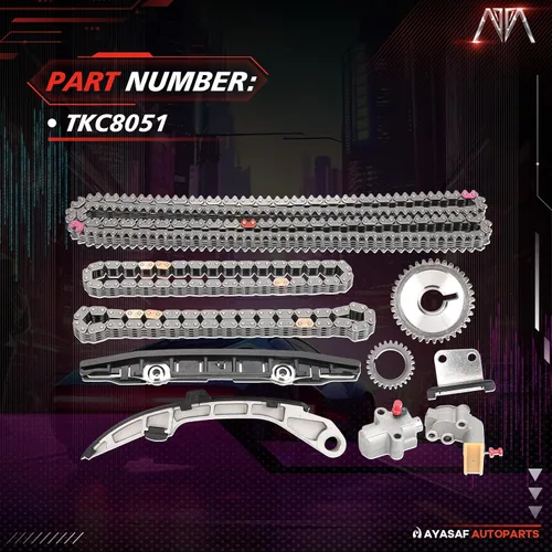 Vista 3 de Kit de cadena de distribución del motor para Nissan Altima 2007-2014/Maxima 2009-2014/Murano 2009-2013/Pathfinder 2013-2014/Quest 2011-2013 3.5L V6