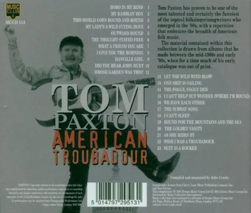 Vista 2 de American Troubadour