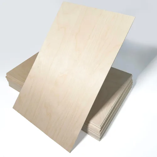 Vista 14 de Paquete de 10 Madera contrachapada de abedul báltico prémium de 0.236 in y 1/4 de pulgada, 12 x 19 pulgadas, lista para Glowforge, grado Paquete