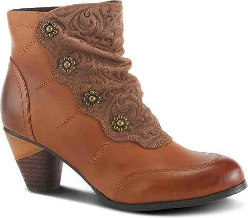 Vista 2 de L'Artiste by Spring Step - Botines Belgard para mujer, Negro