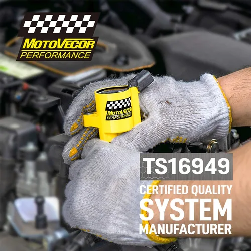 Vista 5 de Juego de bobinas de encendido Ford de alto rendimiento – 8 unidades extra 15% de energía para F-150 F-250 F-350 4.6L 5.4L V8 DG508 DG457 DG472 DG491