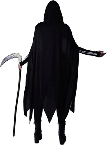 Vista 4 de Disfraz de Halloween Reaper para mujer