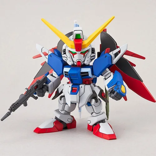 Vista 2 de Bandai Hobby - Gundam Seed Destiny - 009 Destiny Gundam SD EX-Standard Model Kit