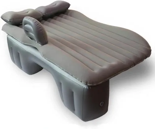 Vista 8 de Car Air Mattress for Mitsubishi Eclipse 2006-2011, Inflatable Camping Bed with Air Pump 2 Pillows Thickened Portable Back Seat Sleeping Pad for Beige