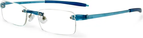 Vista 20 de Visualites Gafas de lectura ligeras sin montura para hombres y mujeres - Modelo - VIS 1 Rosa