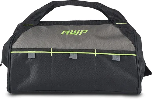 Vista 6 de AWP Bolsa de herramientas con ruedas de 14 pulgadas con mango de goma telescópico y bolsa de herramientas AWP de 15 pulgadas con diseño de mango