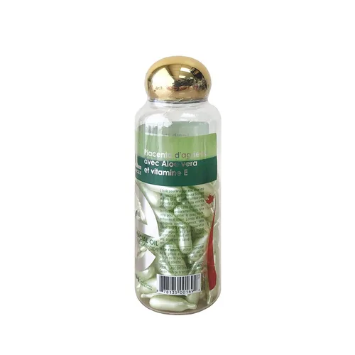 Vista 2 de Bill Lamb Placenta con Aloe Vera y Vitamina E 100 Gel Cap