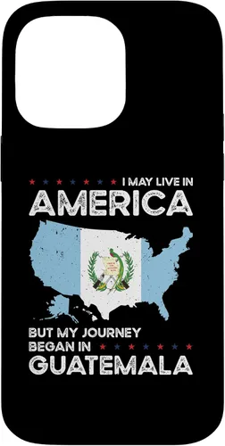 Vista 33 de Funda para iPhone 17, diseño de patriota guatemalteco estadounidense