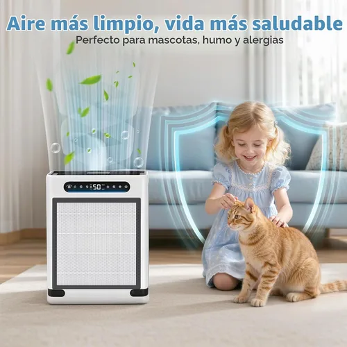 Vista 7 de Filtro de repuesto HAP605 para purificador de aire FreAire HAP605 y HAP607