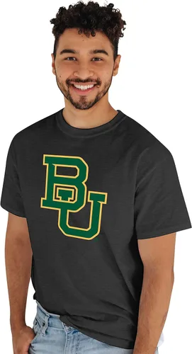 Vista 17 de Blue 84 Camiseta NCAA para hombre, icono de color del