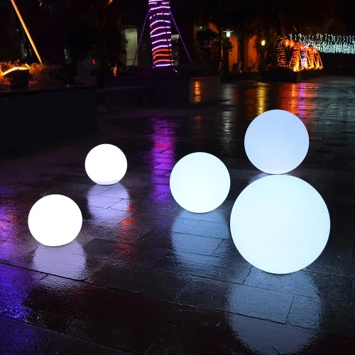 Vista 5 de Modern Home. Esfera LED con control remoto infrarrojo., Multi color, LEDIR20, 3watts