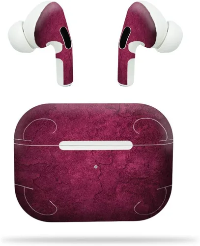 Vista 8 de MightySkins - Compatible con Apple Airpods Pro - Blue Petals Funda protectora de vinilo duradera y única Fácil de aplicar, quitar y cambiar