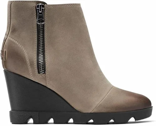 Vista 2 de SOREL Joan Uptown - Botas de cuña de cuero impermeables para mujer