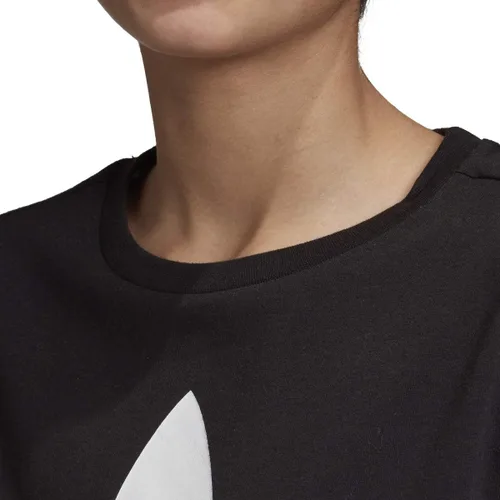 Vista 3 de Camiseta adidas Originals para hombre modelo con trébol