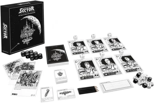 Vista 3 de Juego de mesa Escape the Dark Sector: aventura de ciencia ficción, juego cooperativo, juego de estrategia para adolescentes y adultos, a partir