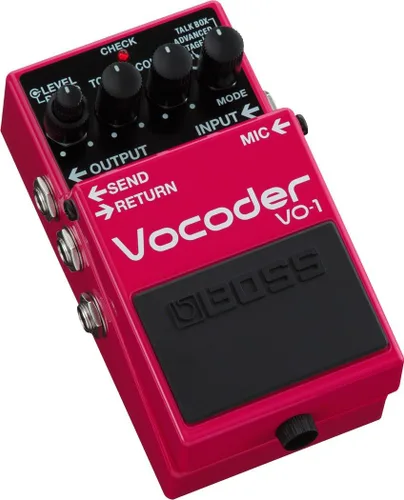 Vista 4 de Pedal de efectos Boss VO-1 Vocoder