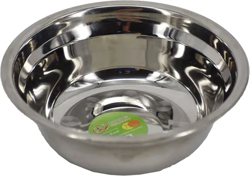 Vista 5 de UNIWARE Tazón de mezcla de acero inoxidable (14 QT)