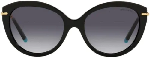 Vista 2 de Gafas de sol Tiffany TF 4187 80013C Negro, Negro, 55 18 140