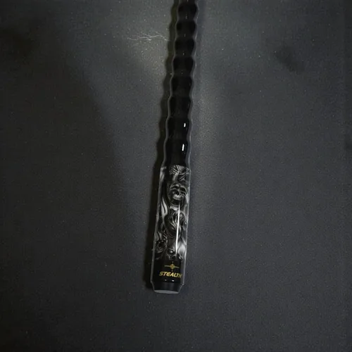 Vista 8 de Stealth DEF106 Taco de piscina con calavera negra
