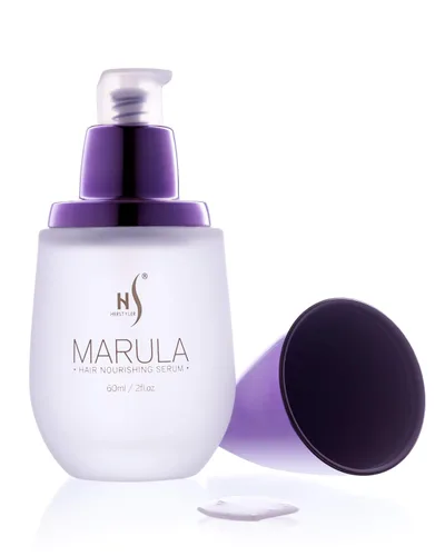 Vista 3 de HerStyler Juego de suero para el cabello con aceite de ricino y aceite de marula