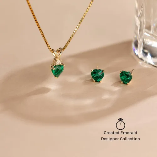 Vista 5 de Peora Dije de oro de 14 quilates para mujer con diamante, elegante diamante solitario en forma de lágrima de 10x7mm 0.394 x 0.276 pulgadas, piedras