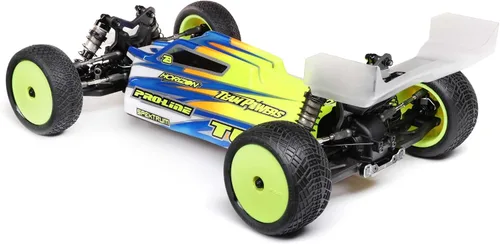 Vista 5 de TEAM LOSI RACING 22X-4 Elite Race Kit 1/10 4 ruedas de tracción Buggy TLR03026 Kit Elec 1/10 Off-Road
