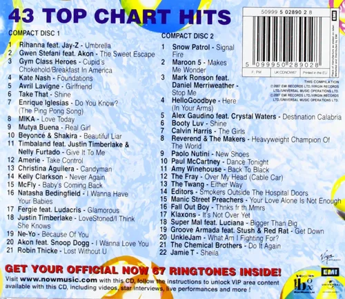 Vista 2 de Vol. 67 - Now That's What I Call Music