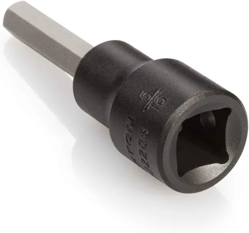 Vista 2 de TEKTON - Llave de tubo de 1/2 pulgada x 5/16 pulgada hexagonal de impacto SIB22208