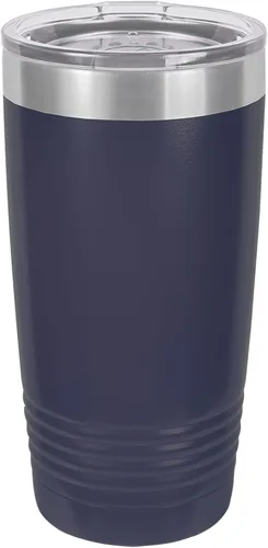 Vista 13 de Polar Camel Vaso aislado al vacío de acero inoxidable de 20 onzas (morado claro)