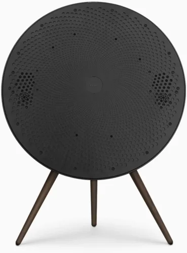 Vista 3 de Bang & Olufsen Beoplay A9 - Altavoz inalámbrico multisala de 4ª generación, color negro con patas de nogal