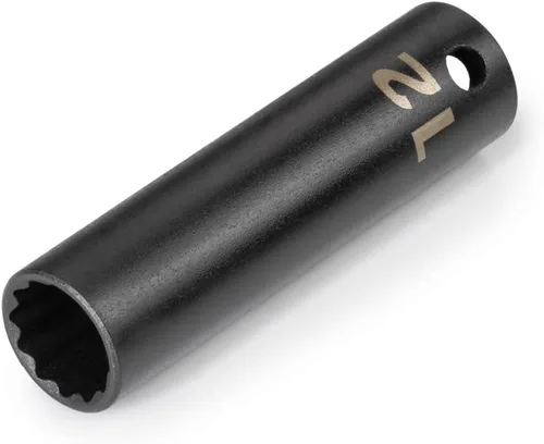 Vista 15 de TEKTON Unidad de 3/8 pulgadas x 1 pulgada 12 puntos de impacto SID12225