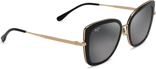 Vista 2 de Maui Jim Violet Lake - Gafas de sol de lujo para mujer con lentes Polarizedplus2 patentadas