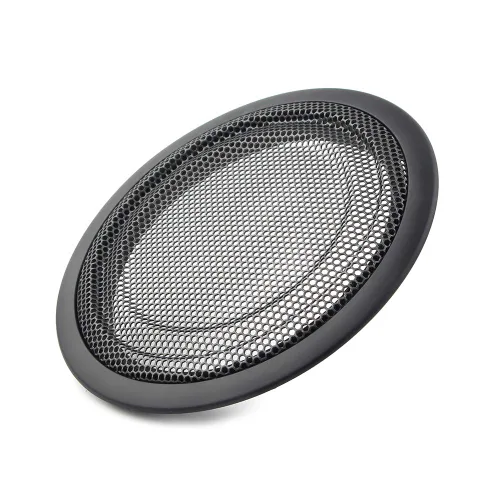Vista 6 de Cubierta de altavoz de audio para puerta de automóvil para BMW Serie 3 F30 F35, 4 Series F32 F33 F36 todos los años, color negro