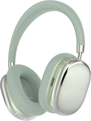 Vista 11 de Auriculares híbridos con cancelación activa de ruido sobre la oreja Púrpura