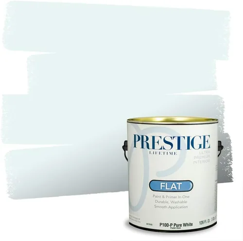 Vista 191 de PRESTIGE Pintura exterior e imprimación en uno, Apalaches, plano, 1 galón