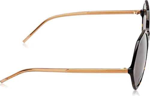 Vista 3 de Hugo Boss Women's Modern Standard Sunglasses, HjvIr Hvn YLW, 56