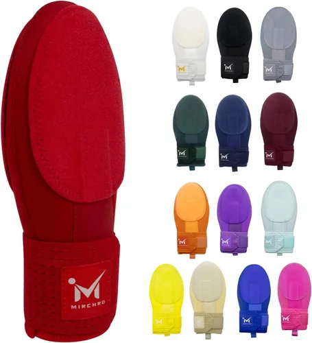 Vista 17 de Guante deslizante para jóvenes y adultos, guante de béisbol y sóftbol para protección de la mano, accesorio Drippy Drip diseño ambidiestro