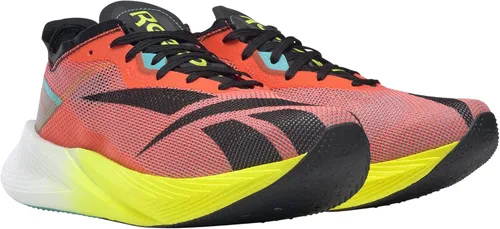 Vista 4 de Reebok Men's Floatride Energy X Orange FlareInfused LilacAcid Yellow
