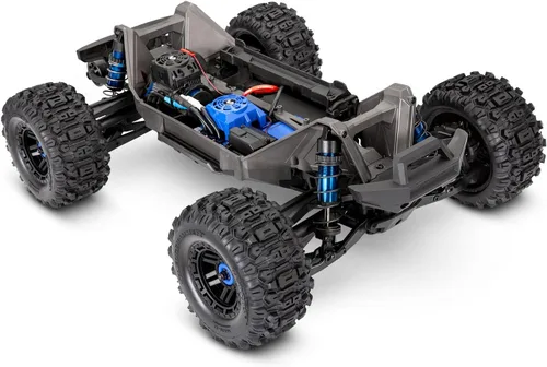 Vista 4 de Traxxas Maxx Extreme 4s Brushless 4X4 Monster Truck (verde)