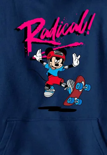 Vista 2 de Disney Sudadera con capucha Rad Mickey para niños