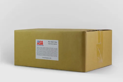 Vista 3 de Barras de pegamento de grado comercial ASA Quadrack - 5/8" x 8" Solo funciona con pistolas de pegamento 3M Polygun TC, LT y EC Ideal
