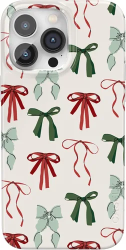 Vista 111 de Casely Funda para iPhone 14 Pro Max All Boo'd Up Fantasma púrpura Compatible con MagSafe Diseño clásico ultrafino