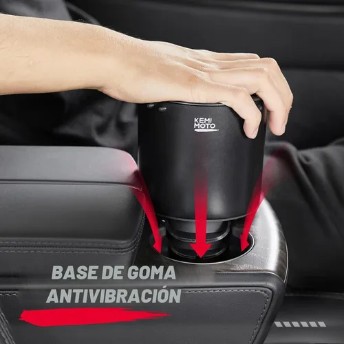 Vista 5 de KEMIMOTO Expansor universal de portavasos – Se adapta a botellas Hydro Flask, Yeti, de 18-40 onzas, 3.0 a 3.8 pulgadas de diámetro, apto