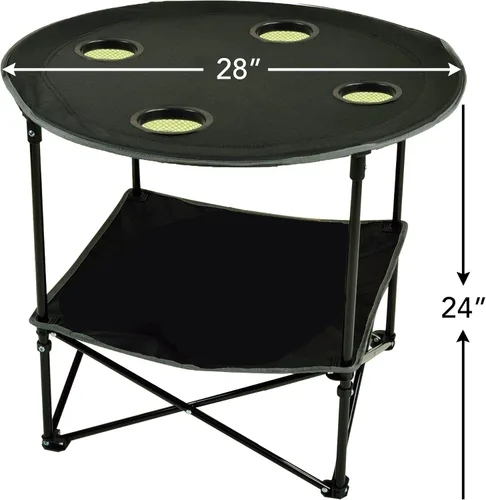 Vista 2 de Mesa de camping FT-Black, talla única