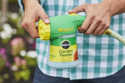 Vista 5 de Miracle-Gro Comedero de jardín, 1 libra, paquete de 6