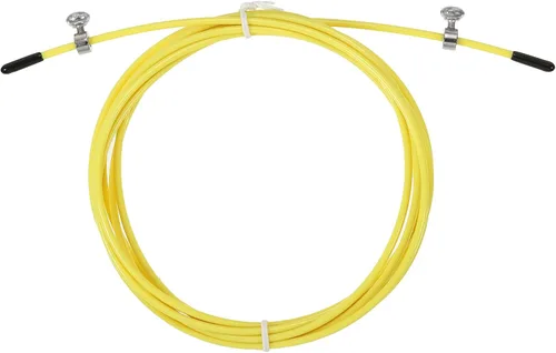 Vista 7 de PATIKIL Cable de repuesto de cuerda de salto de velocidad, cuerda de salto profesional, alambre de acero reemplazado para cuerdas de salto de alta